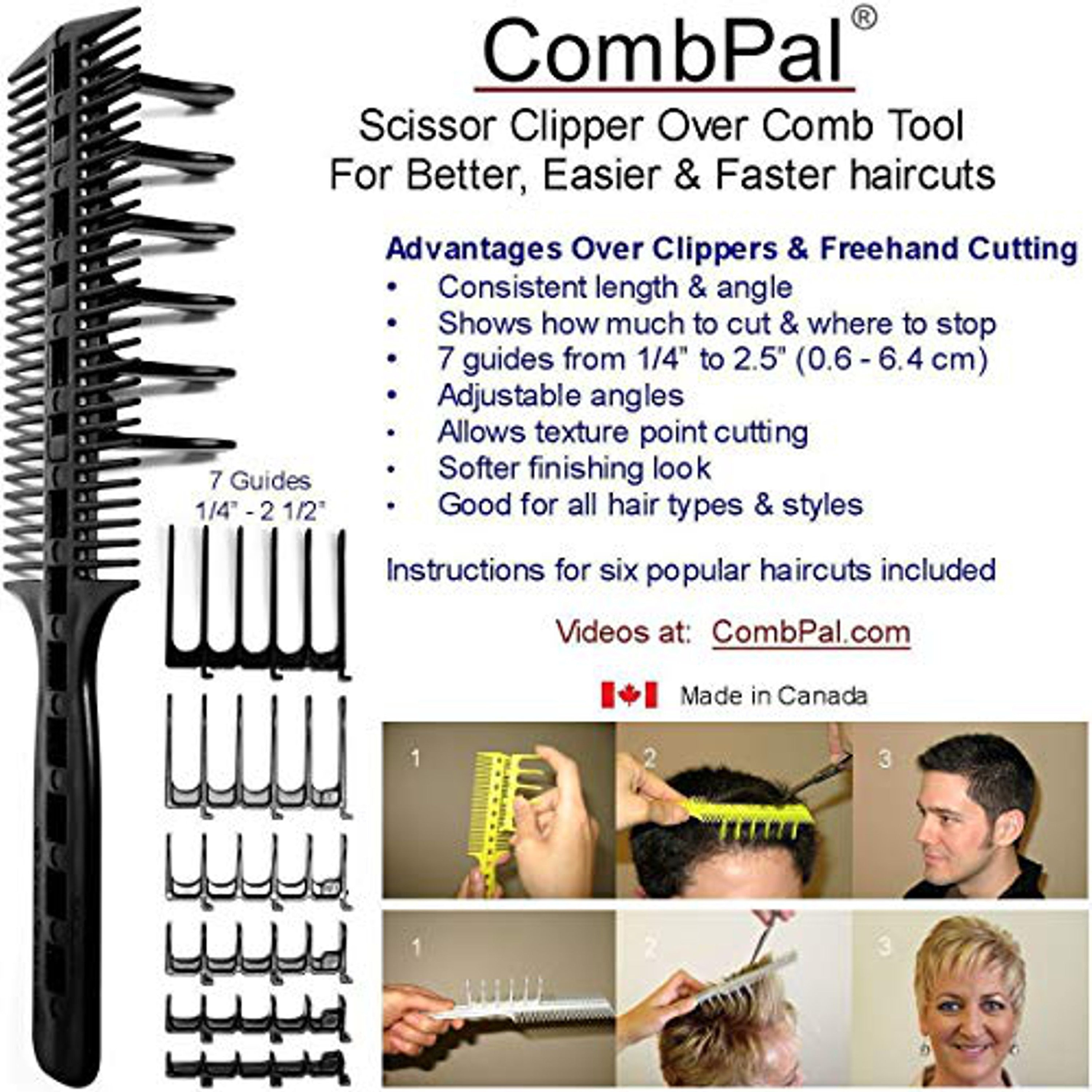 Combpal Pro Hair Cutting Comb Tool DIY Hair Cut Tool Scissor - Etsy Combpal Pro Hair Cutting Comb Tool DIY Hair Cut Tool Scissor - Etsy