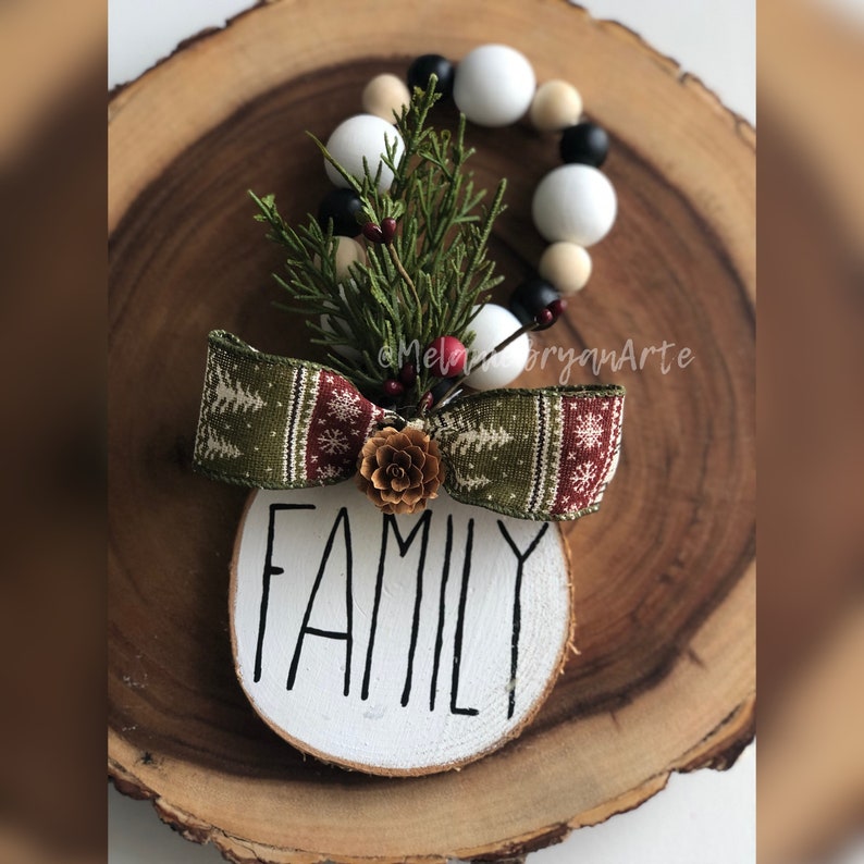 Rustic Holiday Door Knob Hanger Christmas Door Knob Hanger Etsy