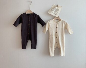 ribbed onesie baby boy