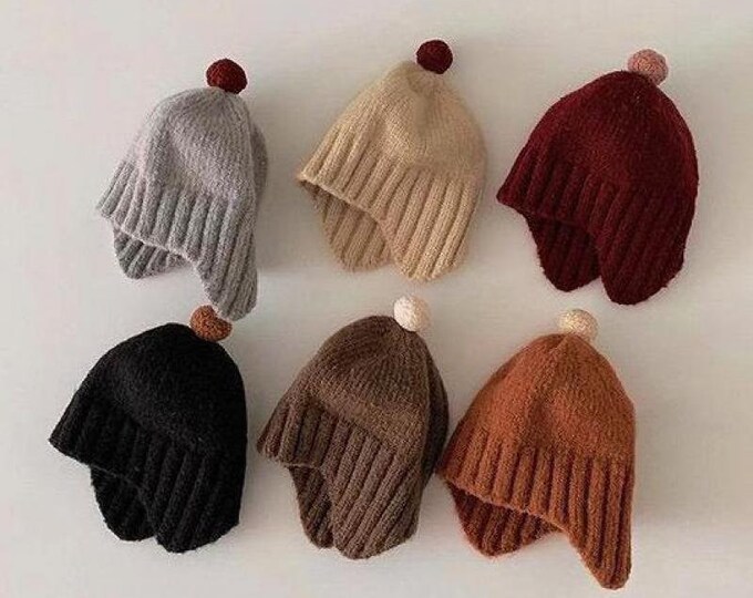 Infant Winter Hat Baby Winter Hat Toddler Winter Hat Winter Etsy