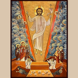 The holy Resurrection (Coptic Orthodox Icon) #2