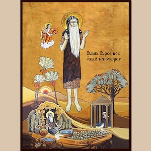 St. Arsenius the Great: Teacher of the Kings