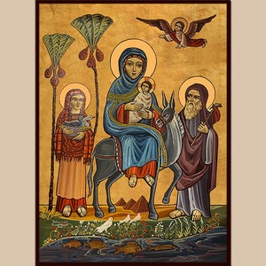 The Entrance of the Lord Christ into Egypt #3