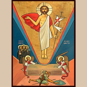 The holy Resurrection (Coptic Orthodox Icon)