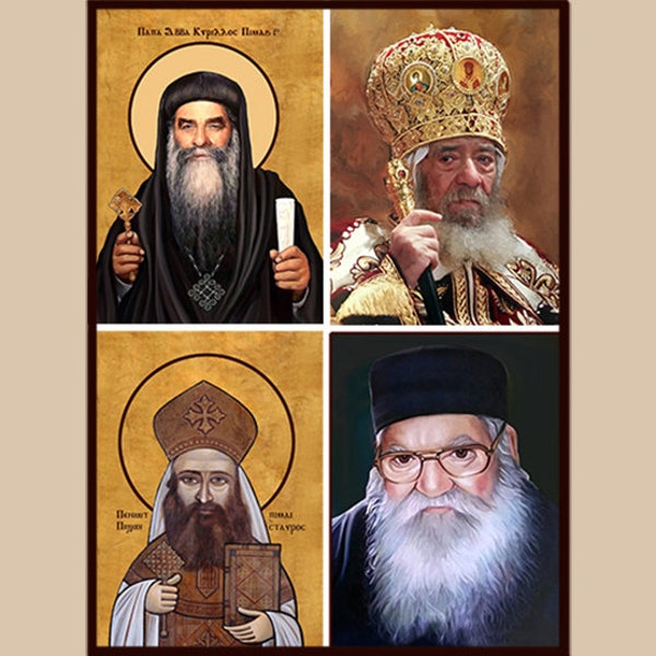 The contemporary Saints of the month of March