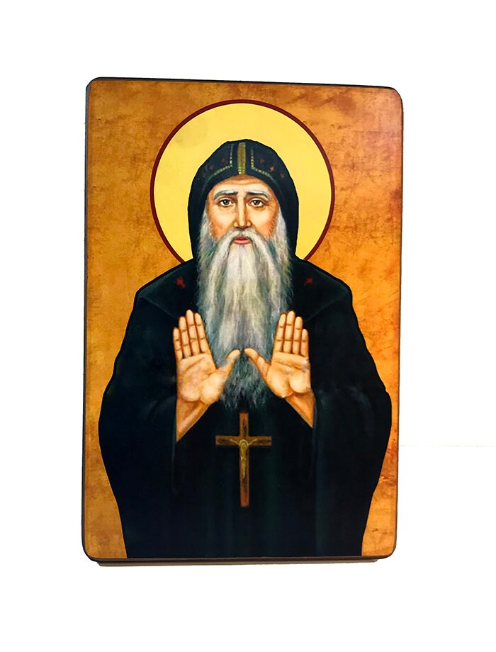 St. Macarius the Great #1 - Etsy