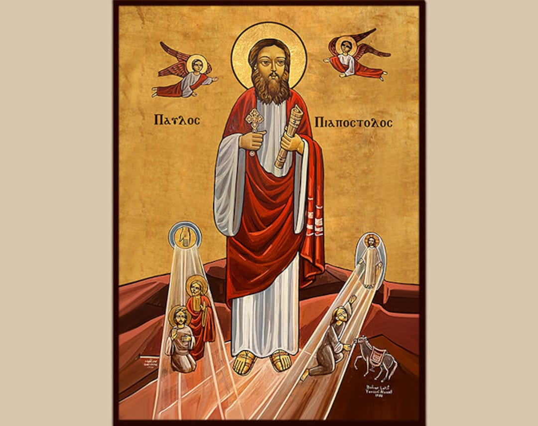 St. Paul the Apostle - Etsy