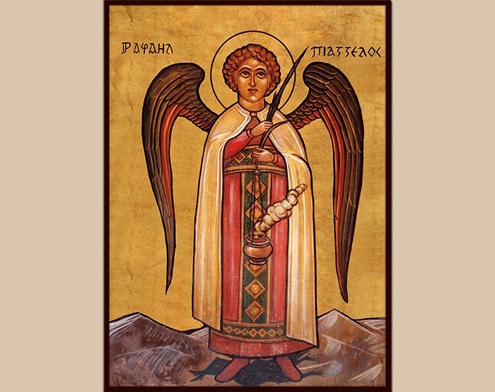 大天使ラファエル - Etsy 日本