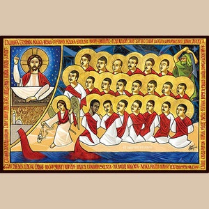 The 21 Egyptian Martyrs in Libya