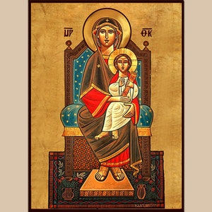 St. Virgin Mary - Theotokos # 02