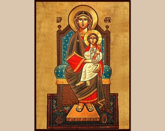 St. Virgin Mary - Theotokos # 02