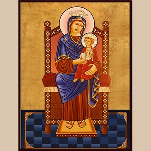 Saint Virgin Mary ( Theotokos ) # 03