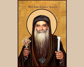 St. pope Kyrillos the Sixth