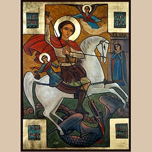 St. George (medium size)