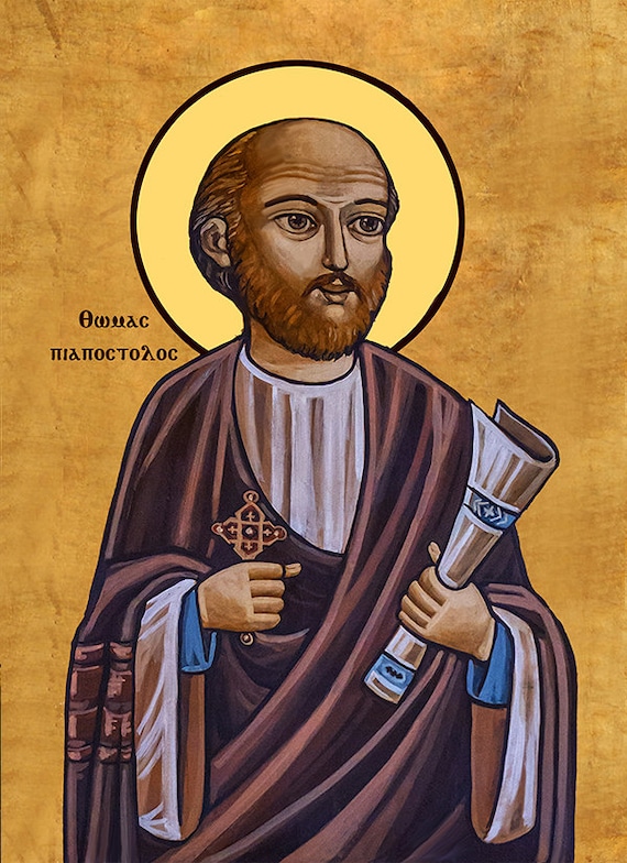 St. Thomas the Apostle - Etsy