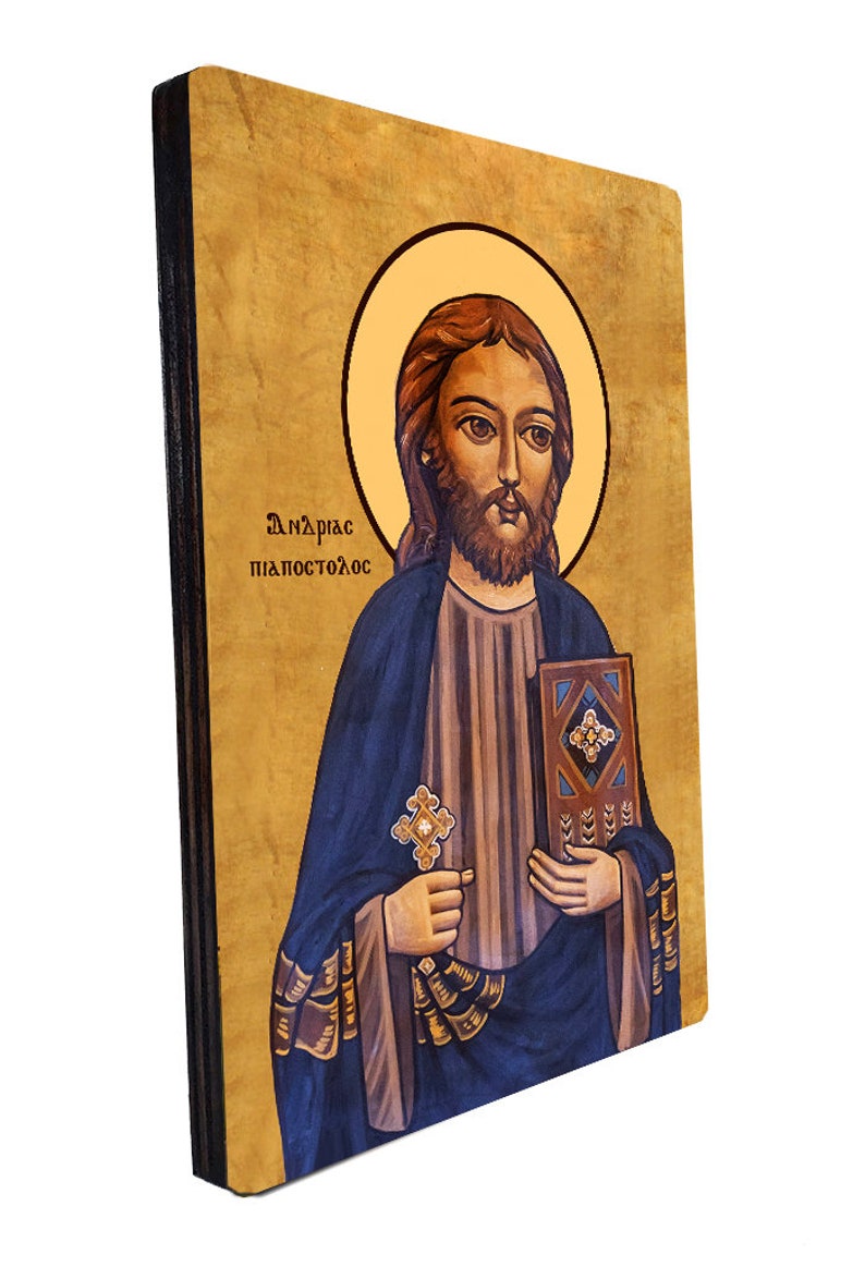 St. Andrew the Apostle - Etsy