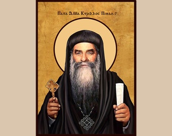 St. pope Kyrillos the Sixth