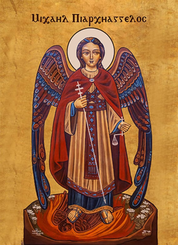 大天使ミカエル #2 - Etsy 日本