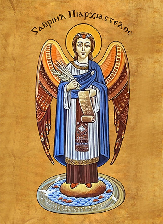 大天使ガブリエル - Etsy 日本