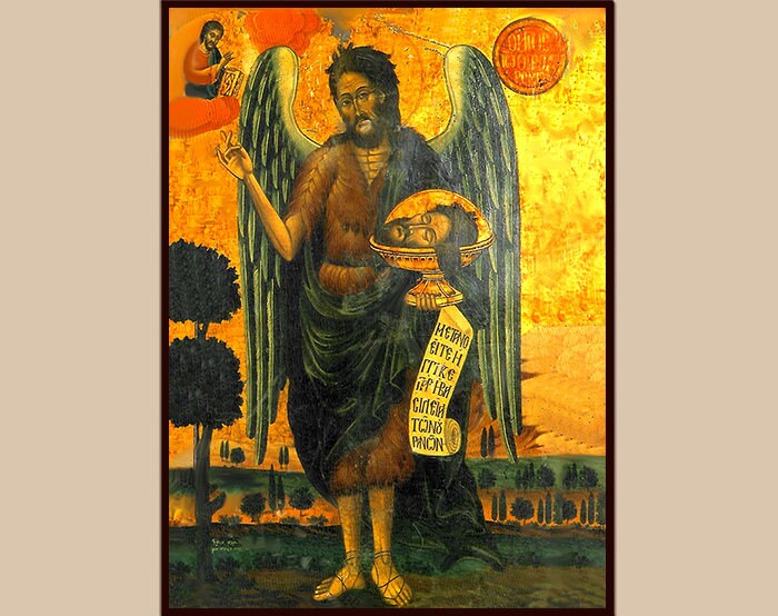 洗礼者聖ヨハネ - Etsy 日本