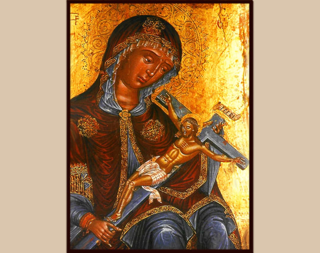 キリスト教でマリア様が、物凄い好きで、買ってた人から、前買った絵画 キリスト教でマリア様が、物凄い好きで、買ってた人から、前買っ