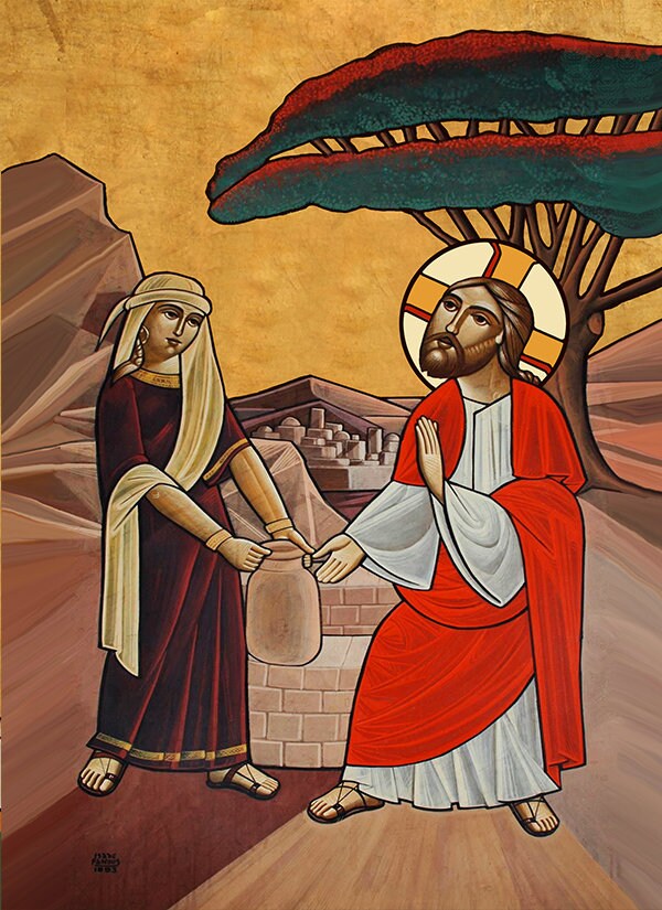 The Samaritan Woman - Etsy UK