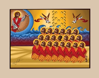 The 21 Egyptian Martyrs in Libya