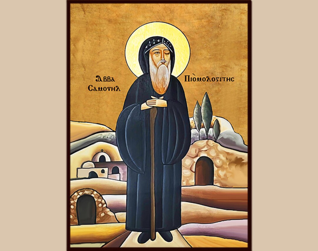 St. Samuel the Confessor Etsy