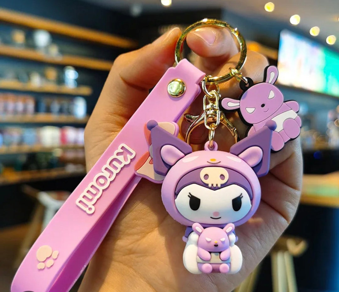 Hello Kitty Keychains - Etsy