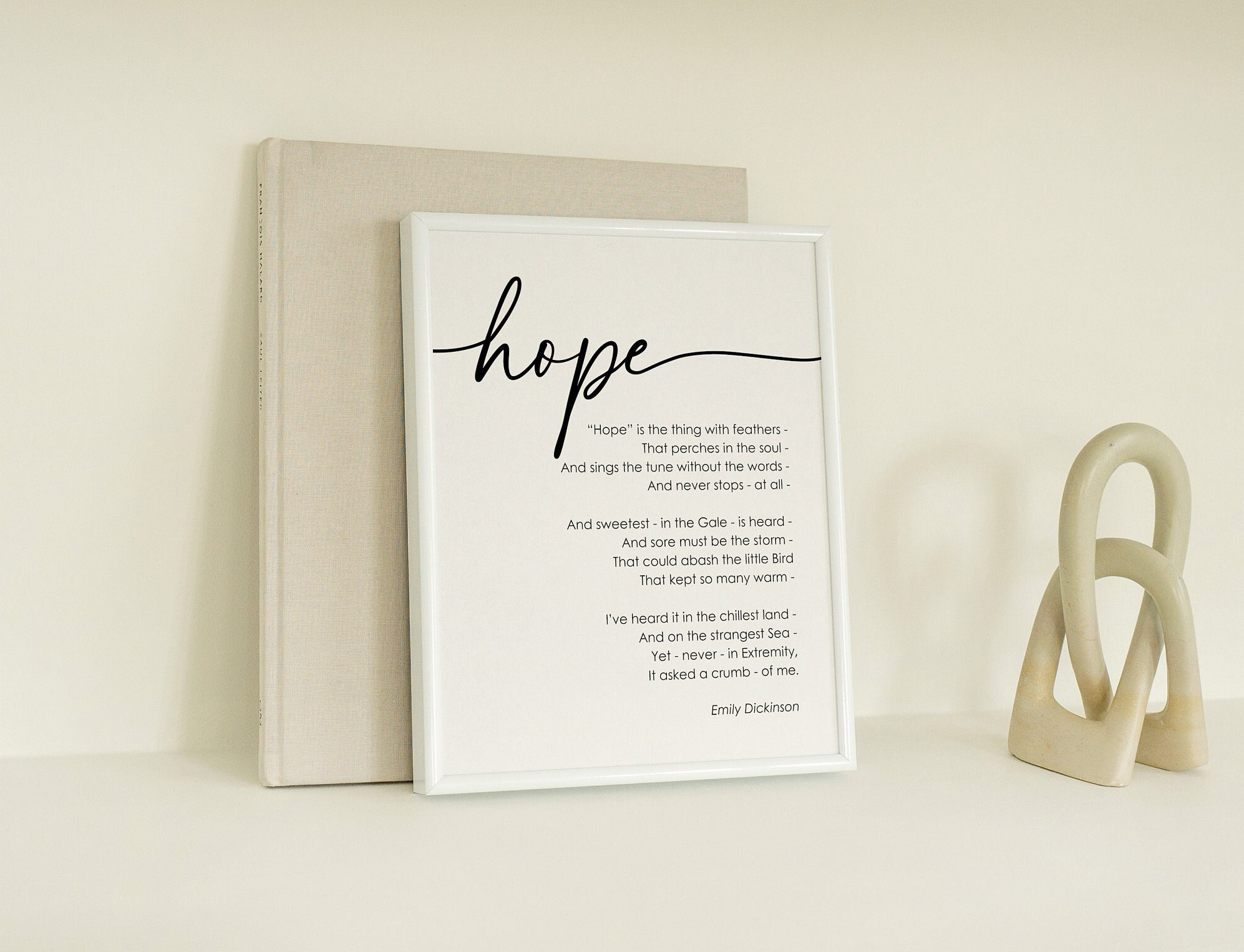 Hope is the Thing With Feathers Poem by Emily Dickinson, Poetry Digital