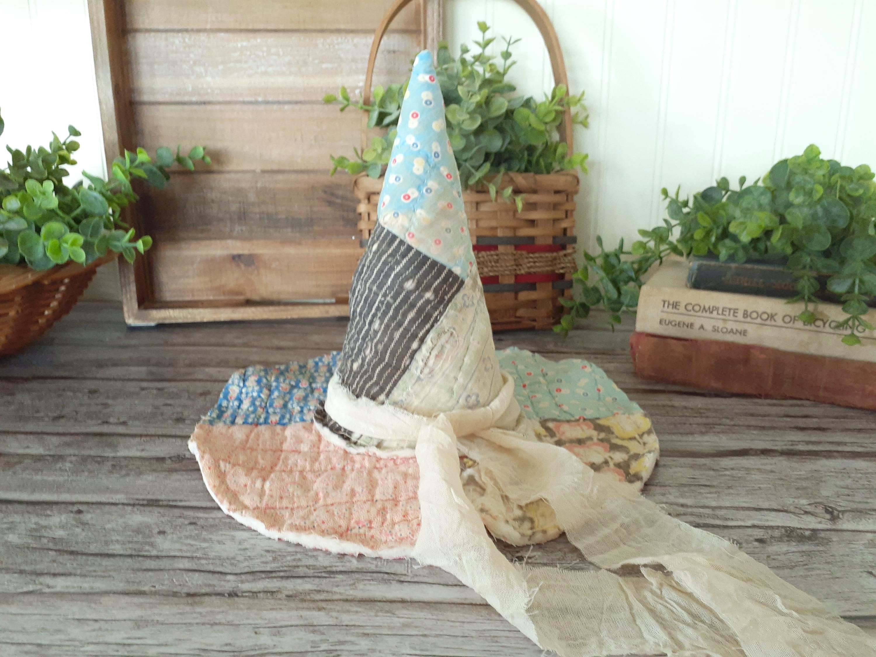 帽子 Vintage wizard hat Vintage Wizard Hat - Etsy