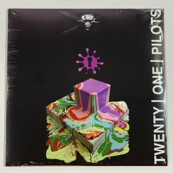 Twenty One Pilots Twenty One Pilots 2LP Vinyl Limited Black 12&quot; Record