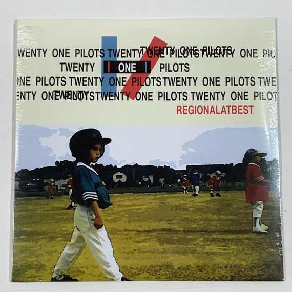 Twenty One Pilots Regional At Best 2LP Vinyl Limited Black 12&quot; Record