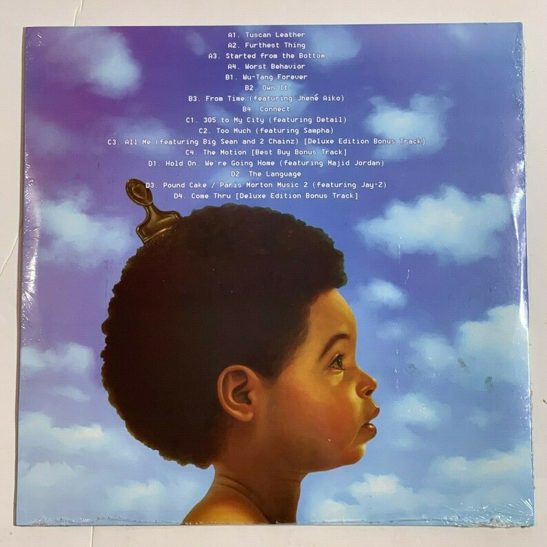 Drake Nothing Was The Same 2LP Vinyl Limited Blue 12 Etsy