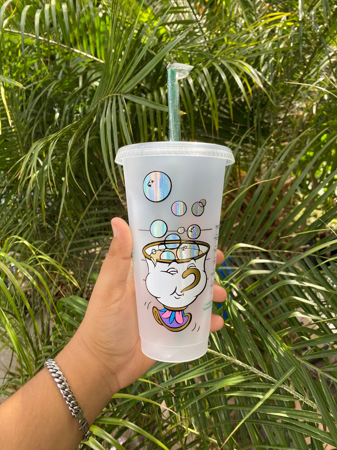 Beauty and the Beast Chip Cup Etsy