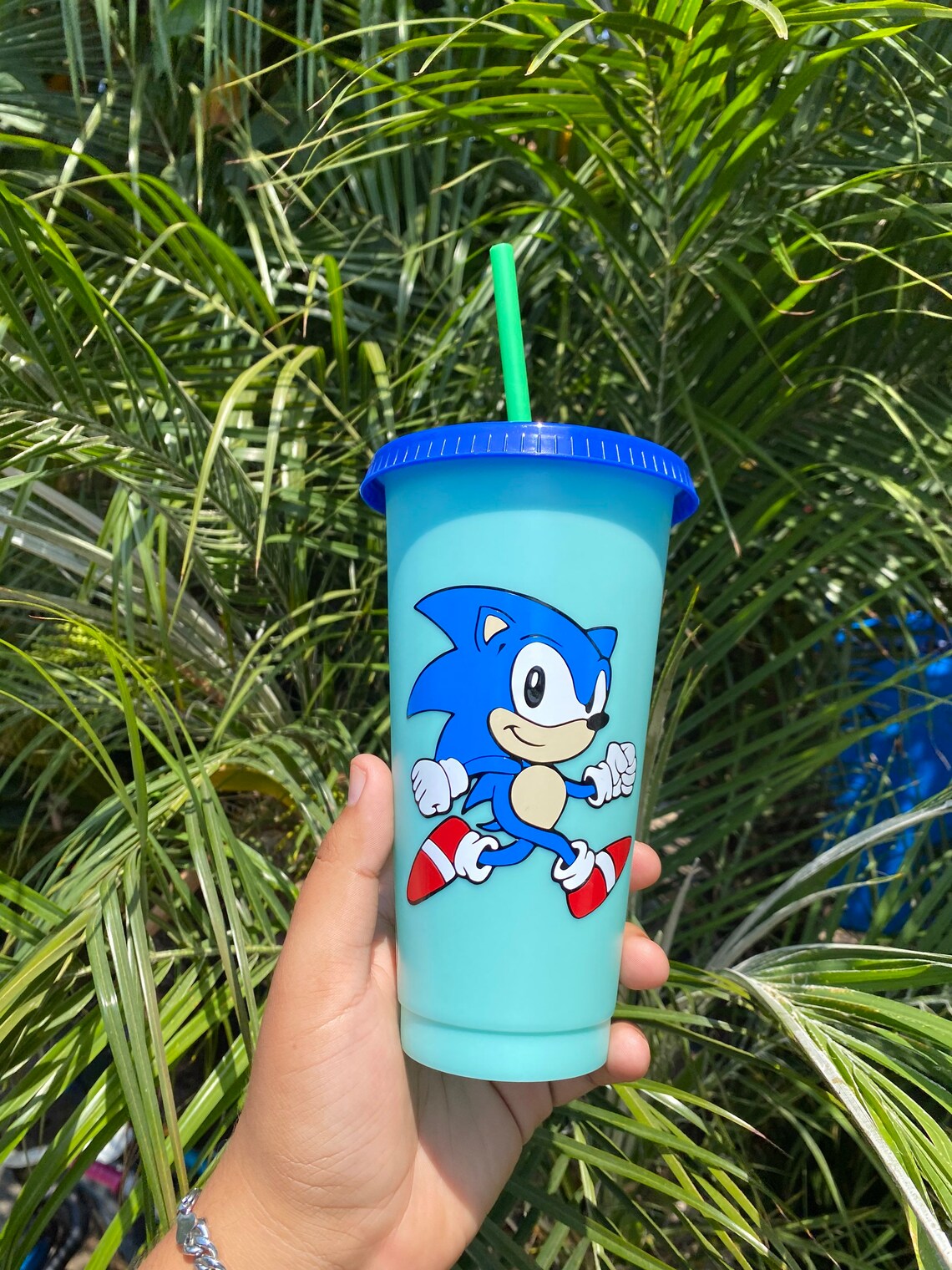 Sonic the Hedgehog Cup Etsy