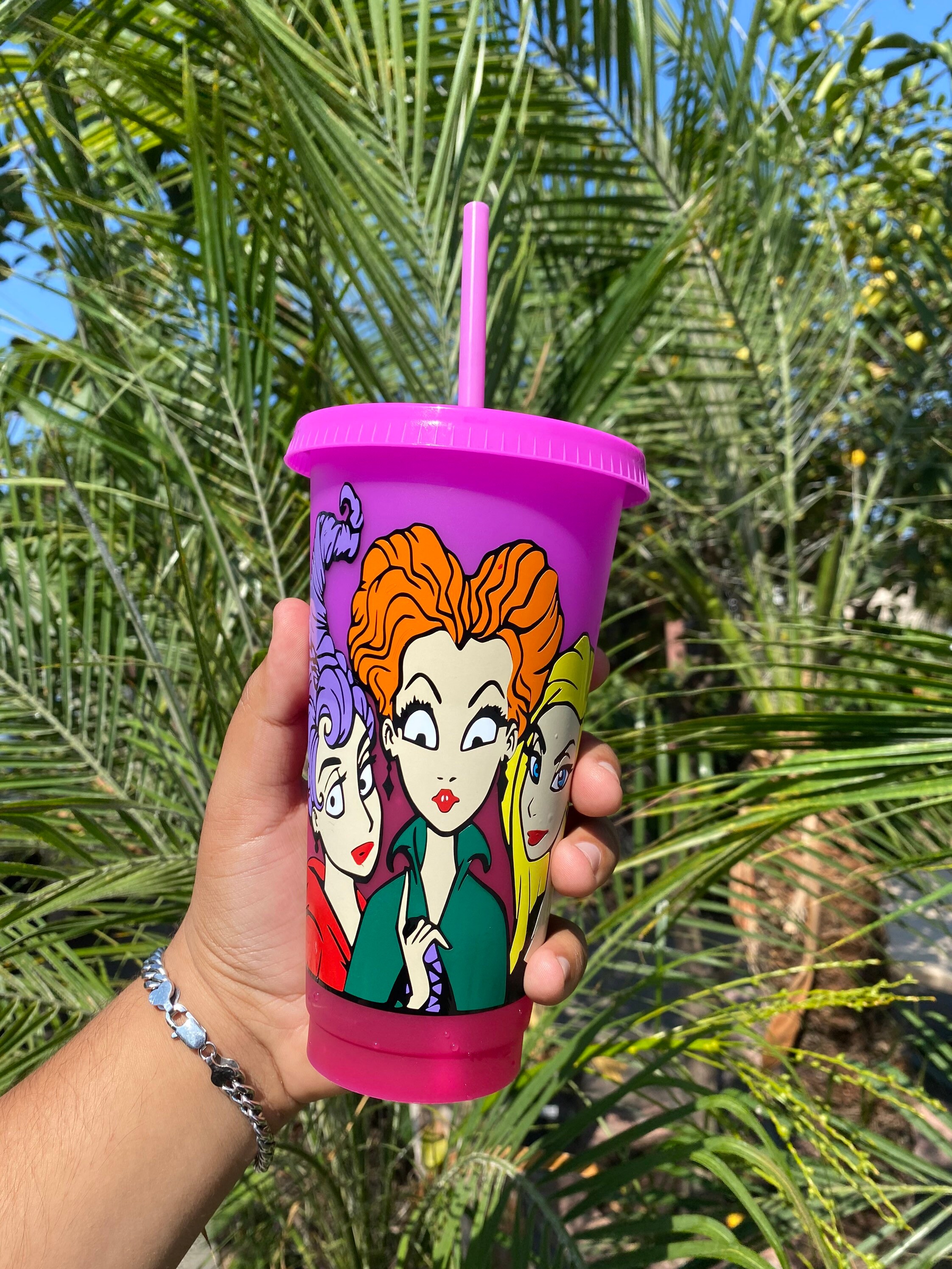 Hocus Pocus Cup / Sanderson Sisters / Its Just A Bunch of Etsy