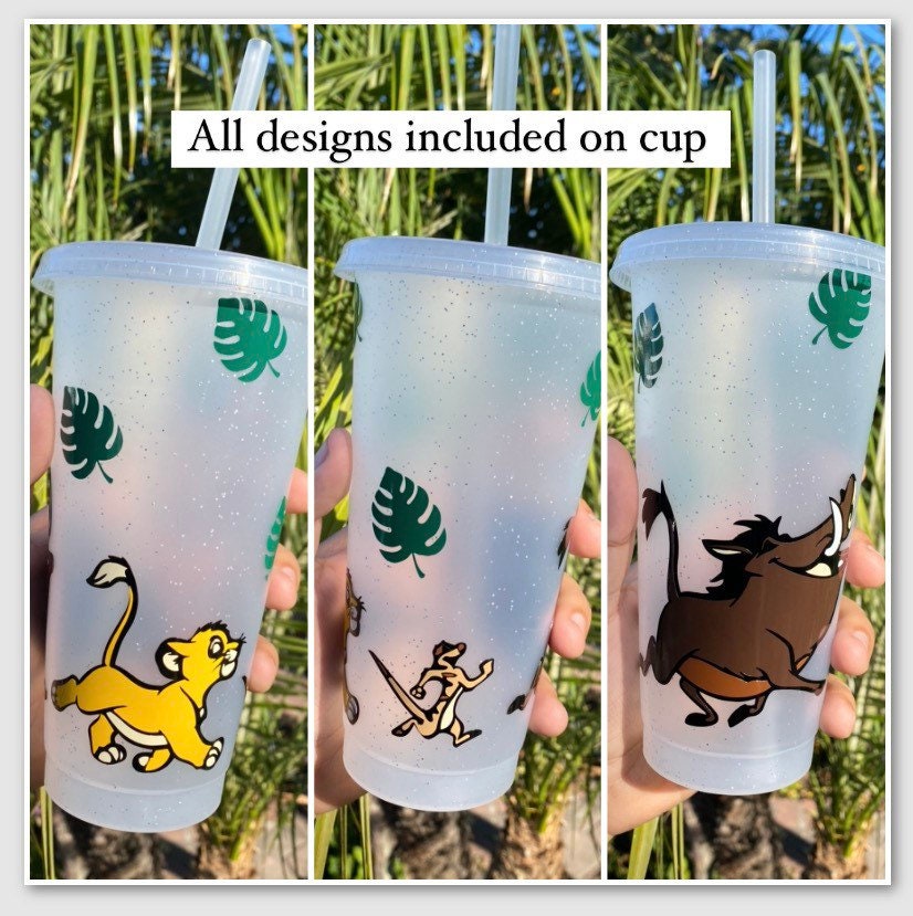 Lion King Cup Etsy