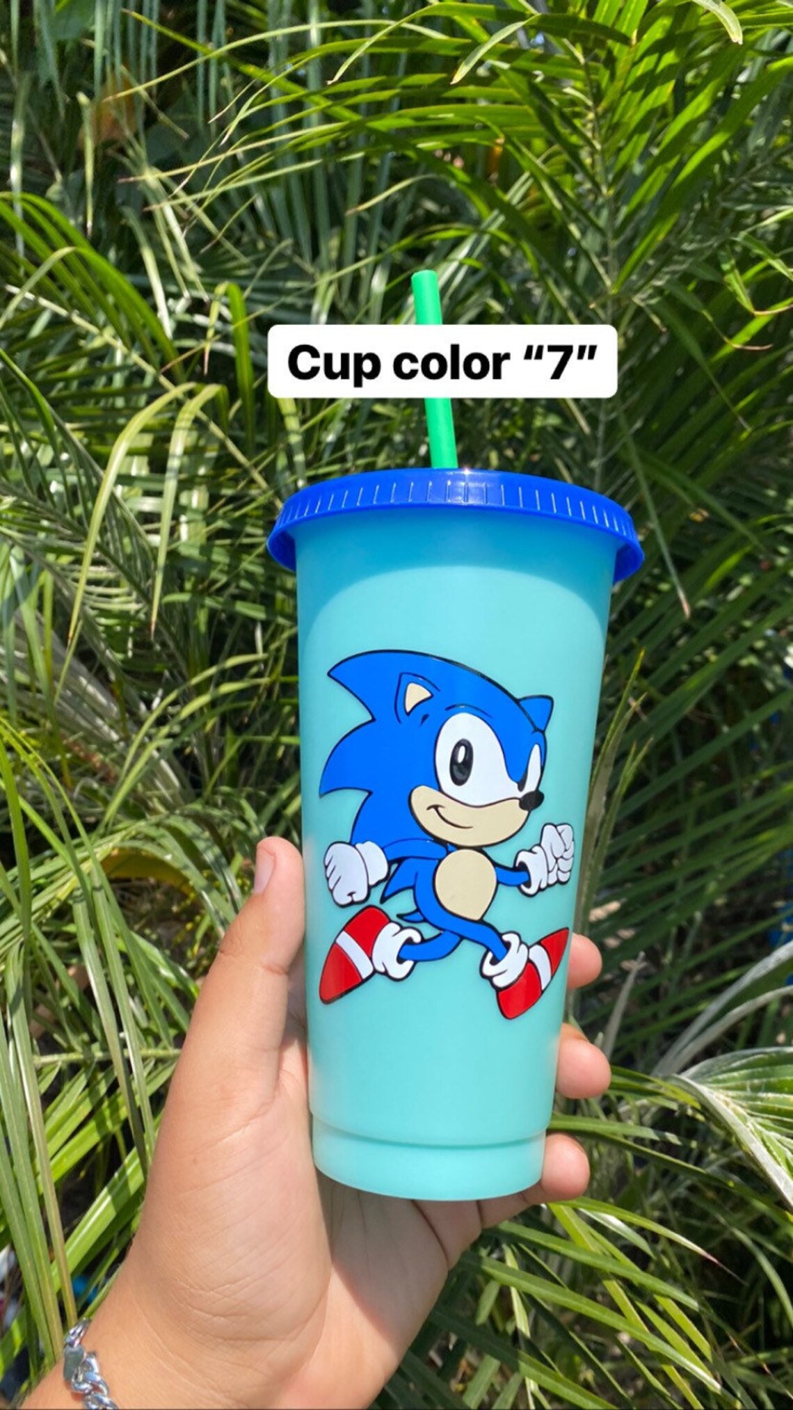 Sonic the Hedgehog Cup Etsy
