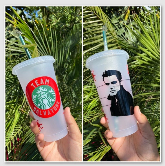 Vampire Diaries Starbucks Cold Cup