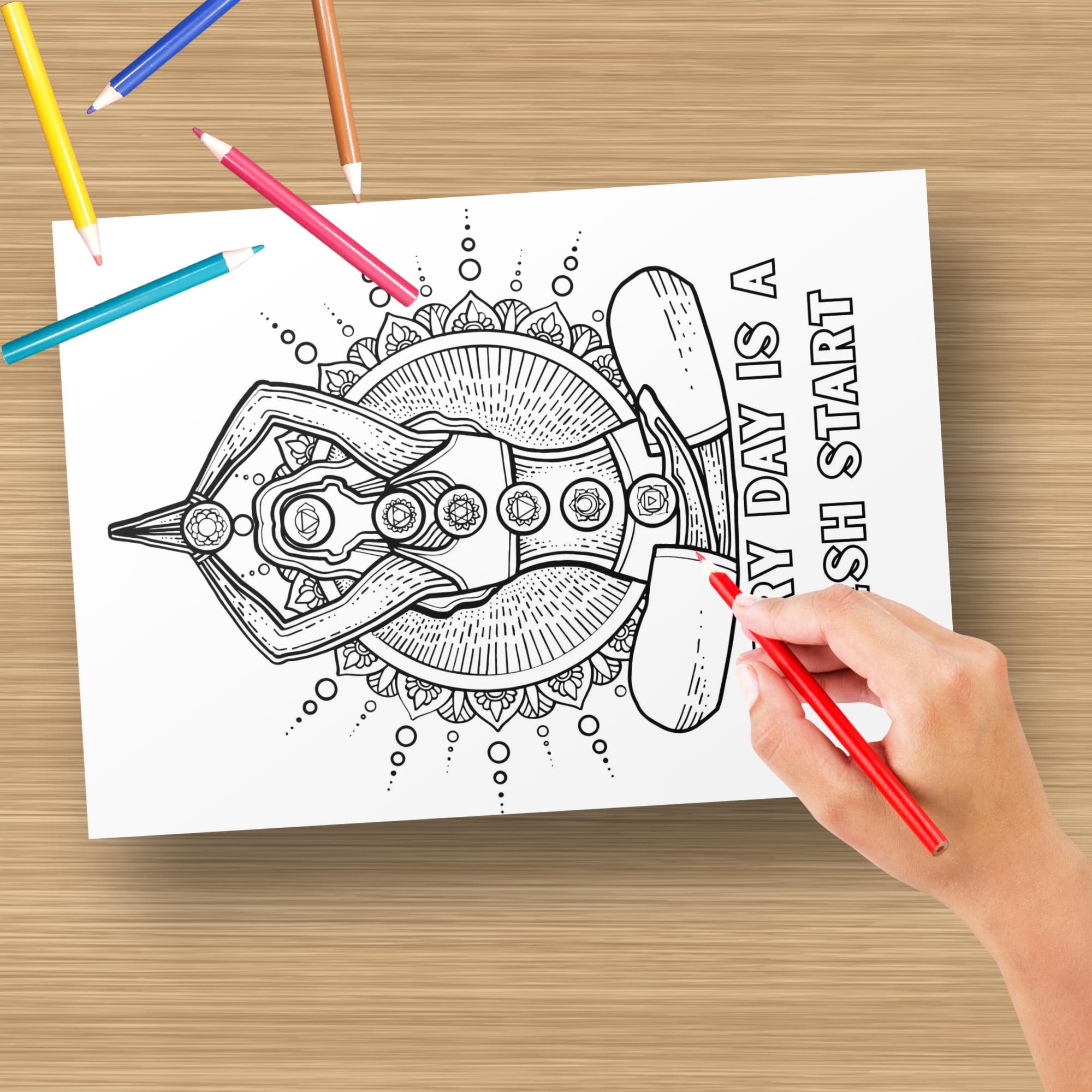 Recovery Coloring Pages Motivational Quotes Addiction Sobriety for ...