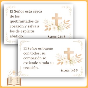 Versículos Bíblicos en Español Printable