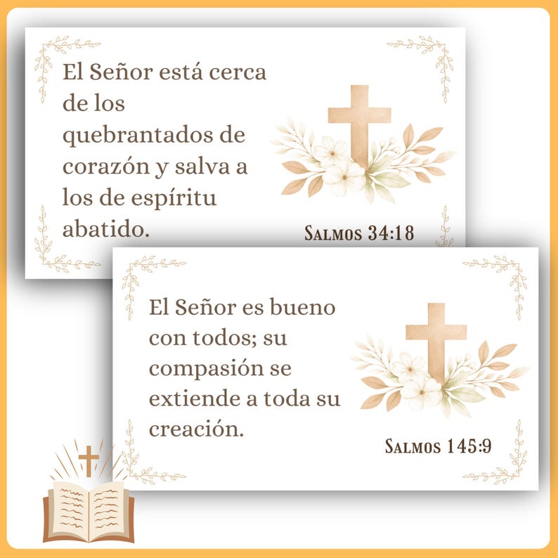 Versículos Bíblicos en Español Printable