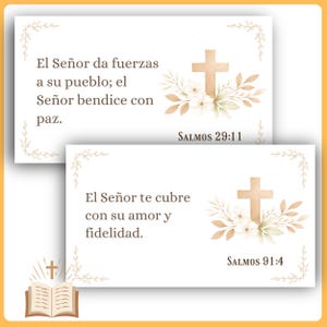Versículos Bíblicos en Español Printable