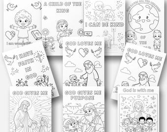 Dibujos bíblicos para colorear para niños, Dibujos para colorear de Jesús me ama, Dibujos para colorear de Jesús, Dibujos para colorear para la escuela dominical, Dibujos cristianos para colorear, El amor de Dios