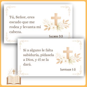 Versículos Bíblicos en Español Printable