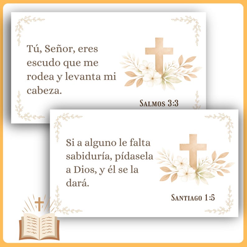 Versículos Bíblicos en Español Printable