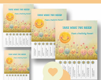 Positive Affirmations Flyer
