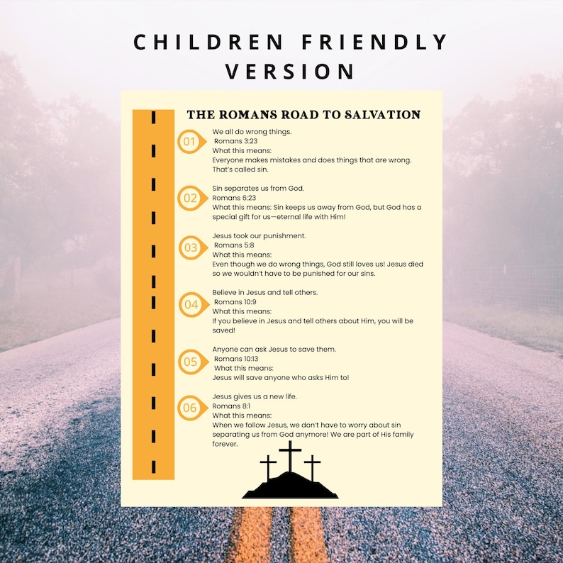 Romans Road to Salvation Printable Bookmarks: Bible Activity (PDF) Etsy Romans Road to Salvation Printable Bookmarks: Bible Activity (PDF) Etsy