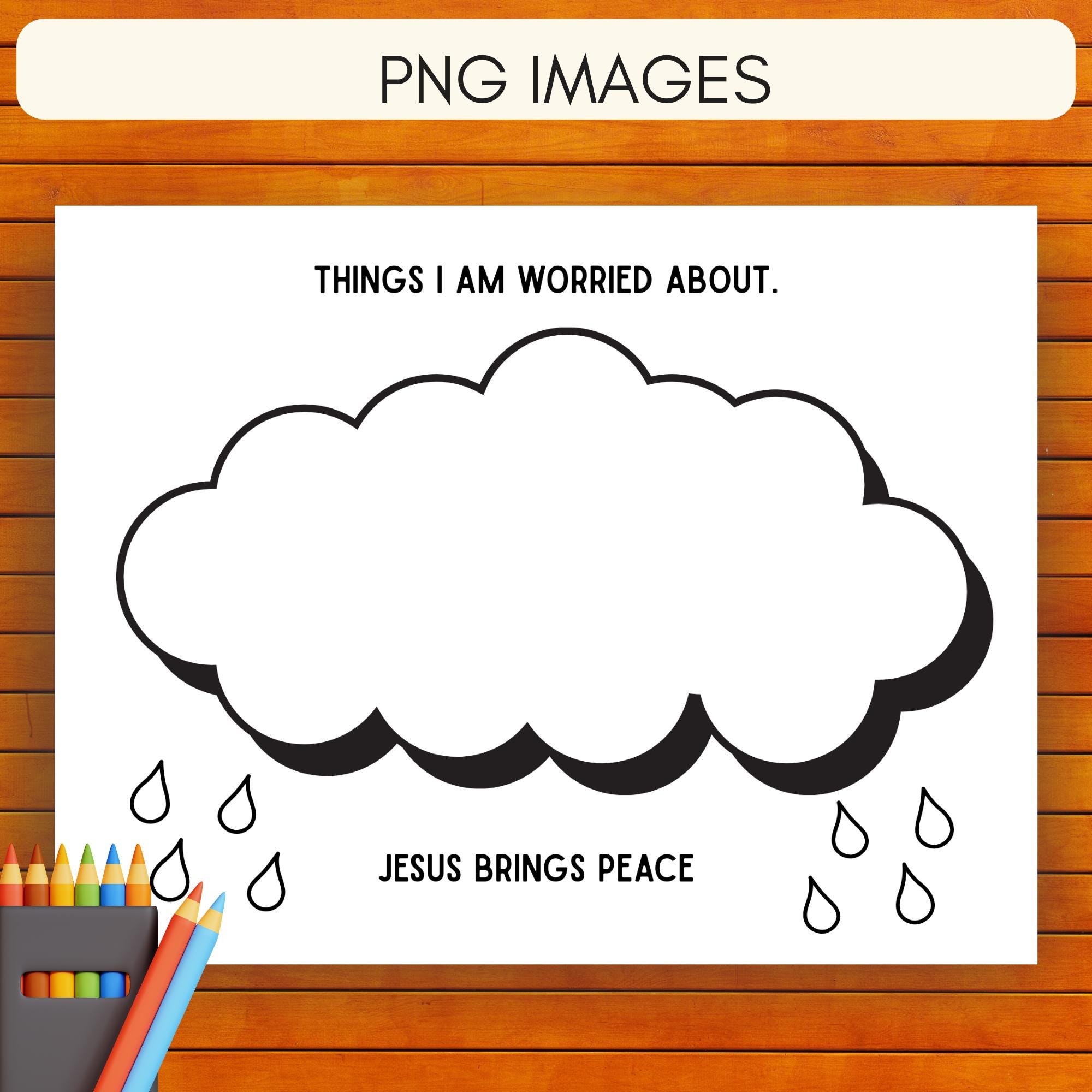 Jesus Calms Storm Coloring Page – Bible Story Activity for Kids ...